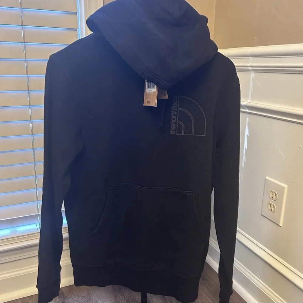 The North Face Men’s Garment Dye Hoodie Pullover (US, Small, Regular Black New